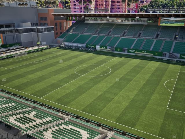 Providence Park - Section East Vista 9 Seat View