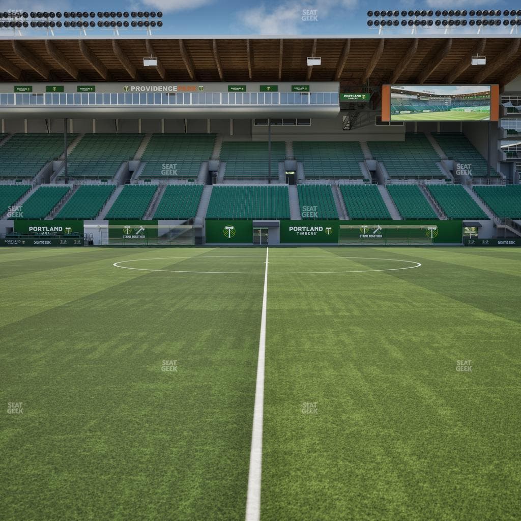 Providence Park - Section Field Seats Seat View