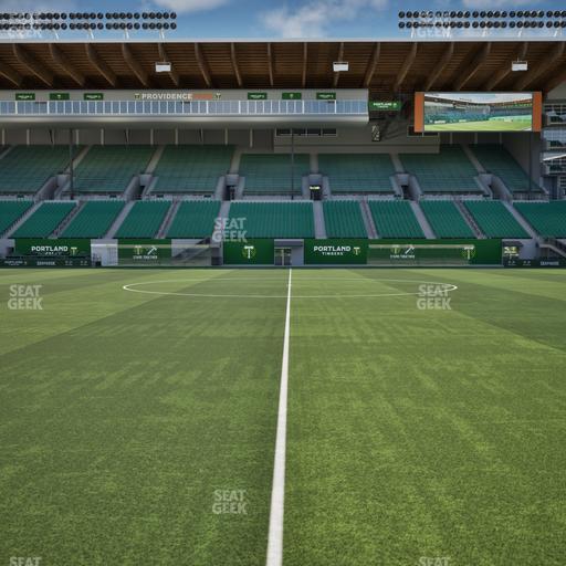 Providence Park - Section Field Seats Seat View