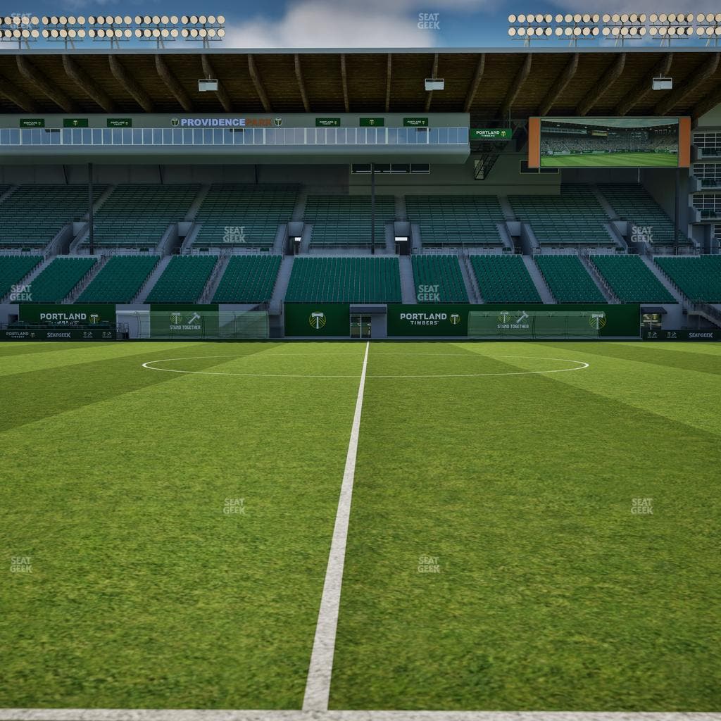 Providence Park - Section Field Seats Seat View