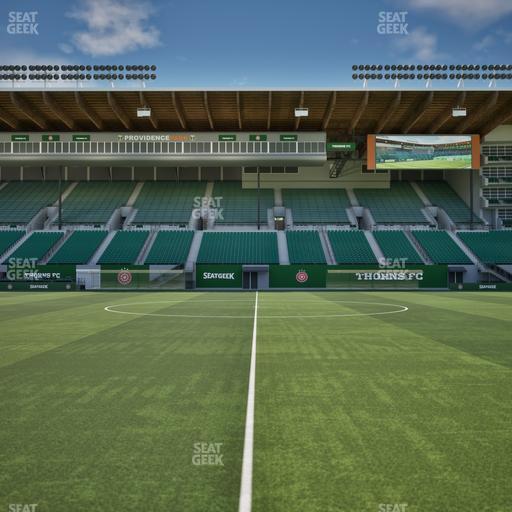 Providence Park - Section Field Seats Seat View