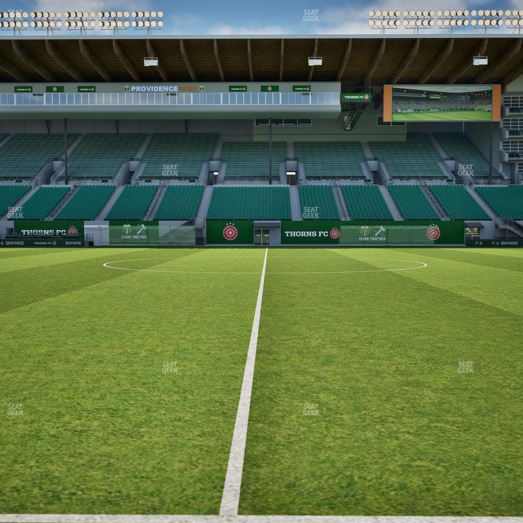Providence Park - Section Field Seats Seat View