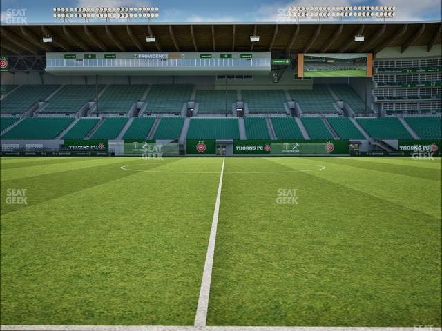Providence Park - Section Field Seats Seat View