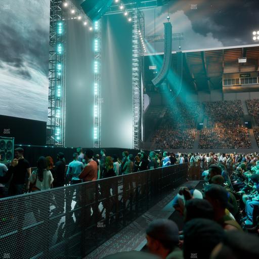 Providence Park - Section Floor 1 Seat View