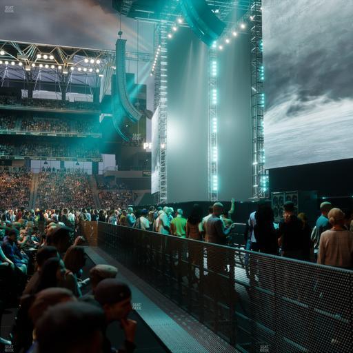 Providence Park - Section Floor 4 Seat View