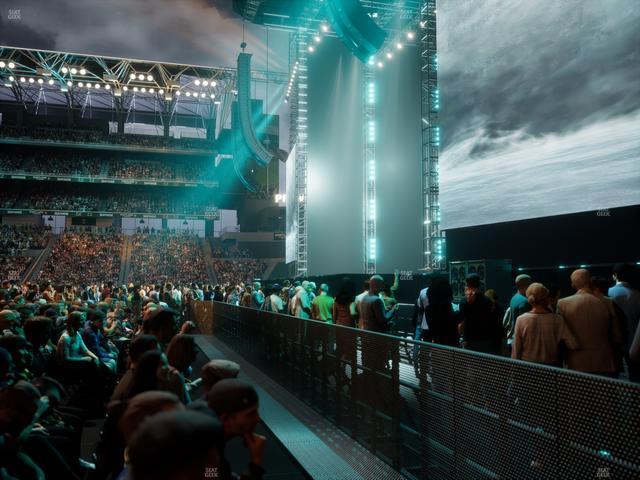 Providence Park - Section Floor 4 Seat View