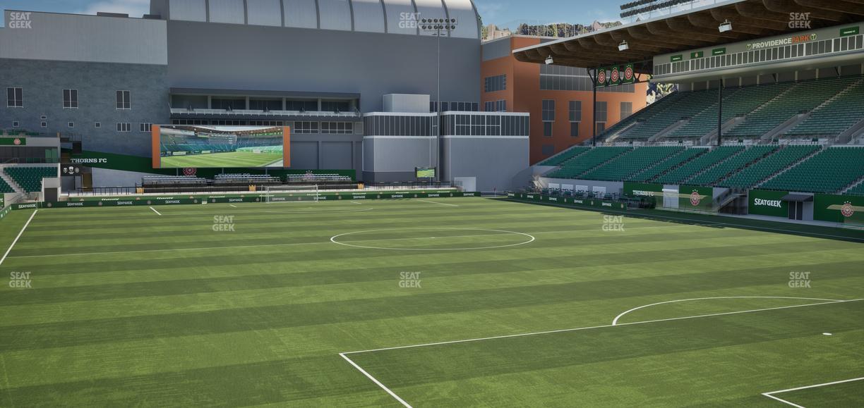 Providence Park - Section Ga Supporters Seat View