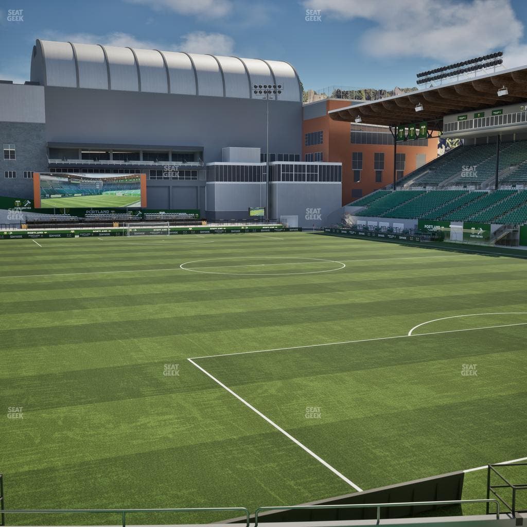 Providence Park - Section Ga Supporters Seat View