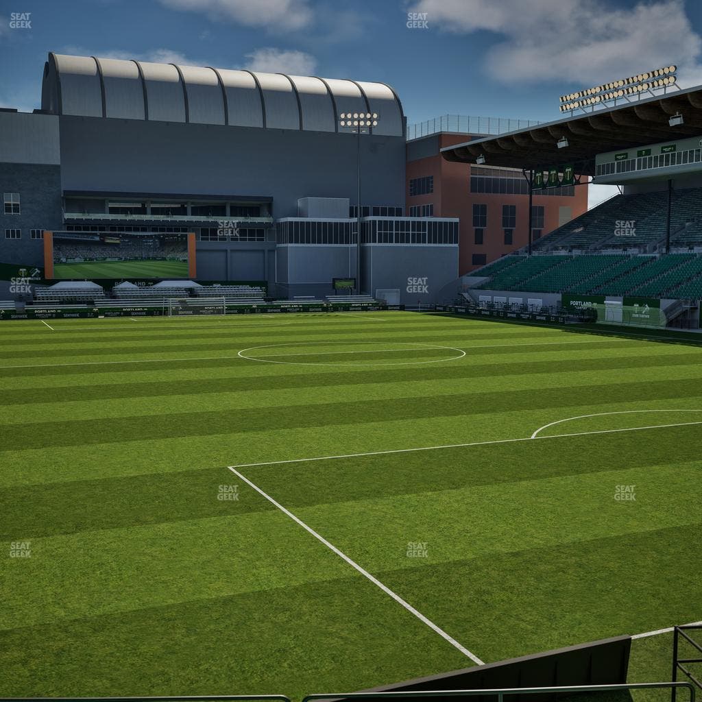 Providence Park - Section Ga Supporters Seat View