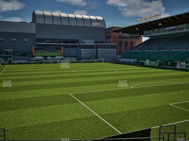 Providence Park - Section Ga Supporters Seat View