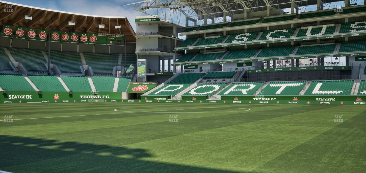 Providence Park - Section Lexus Lounge A 1 Seat View