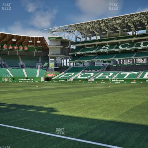 Providence Park - Section Lexus Lounge A 1 Seat View