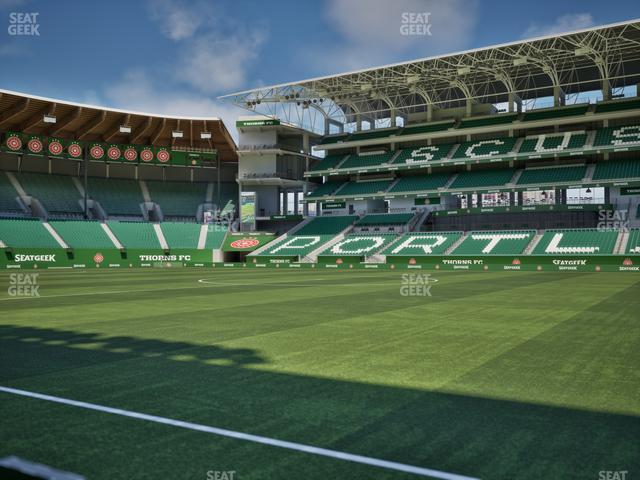 Providence Park - Section Lexus Lounge A 1 Seat View