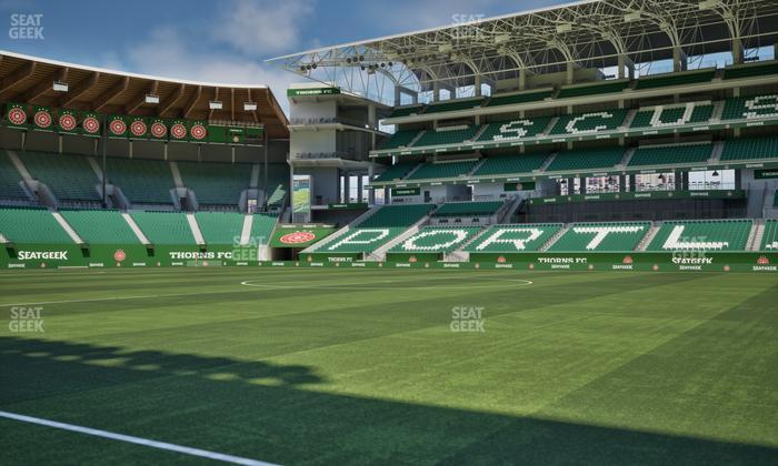 Providence Park - Section Lexus Lounge A 1 Seat View
