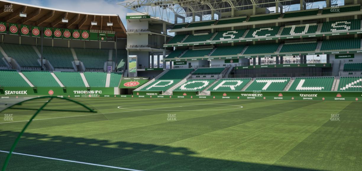 Providence Park - Section Lexus Lounge A 2 Seat View