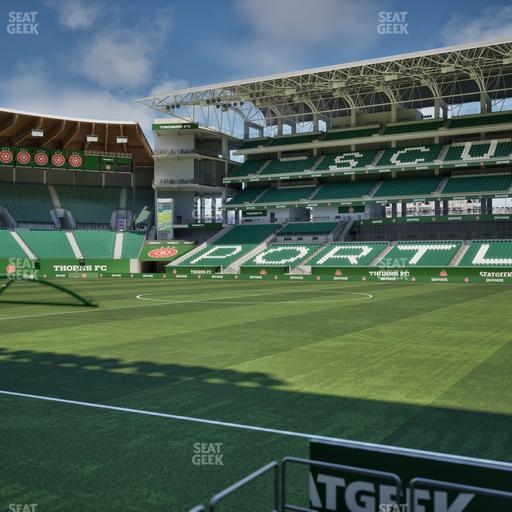 Providence Park - Section Lexus Lounge A 2 Seat View