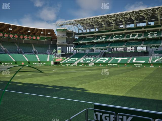 Providence Park - Section Lexus Lounge A 2 Seat View