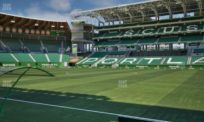 Providence Park - Section Lexus Lounge A 2 Seat View