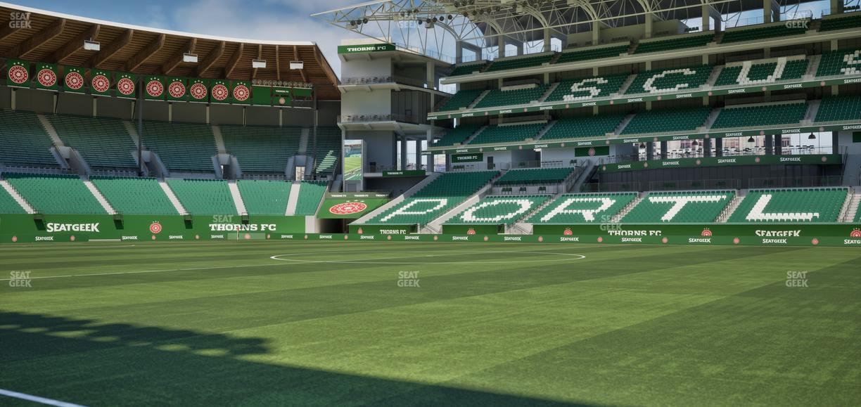 Providence Park - Section Lexus Lounge B 1 Seat View