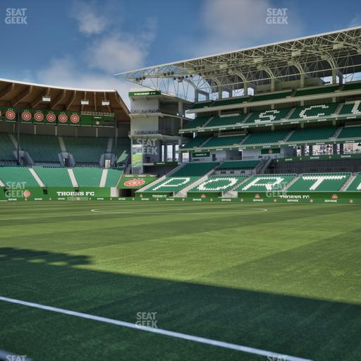 Providence Park - Section Lexus Lounge B 1 Seat View