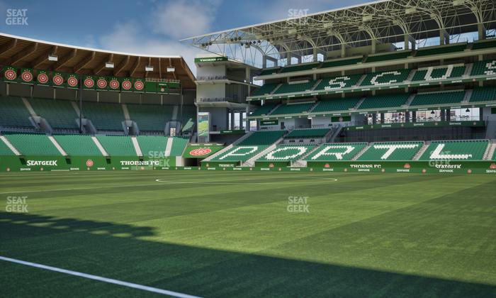 Providence Park - Section Lexus Lounge B 1 Seat View