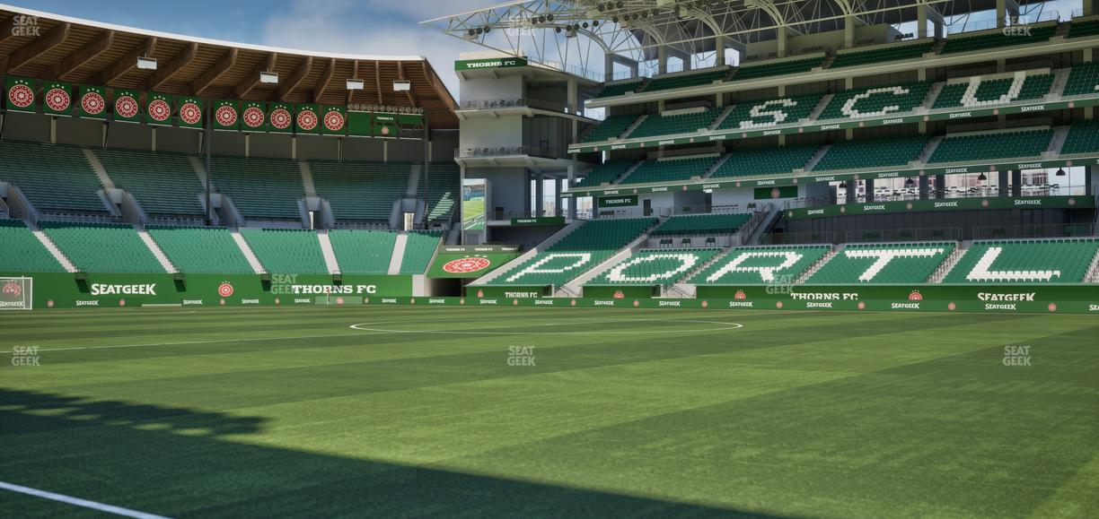 Providence Park - Section Lexus Lounge C 1 Seat View