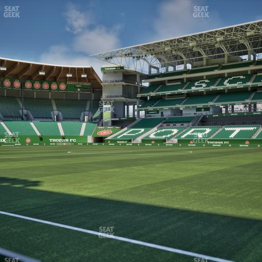Providence Park - Section Lexus Lounge C 1 Seat View