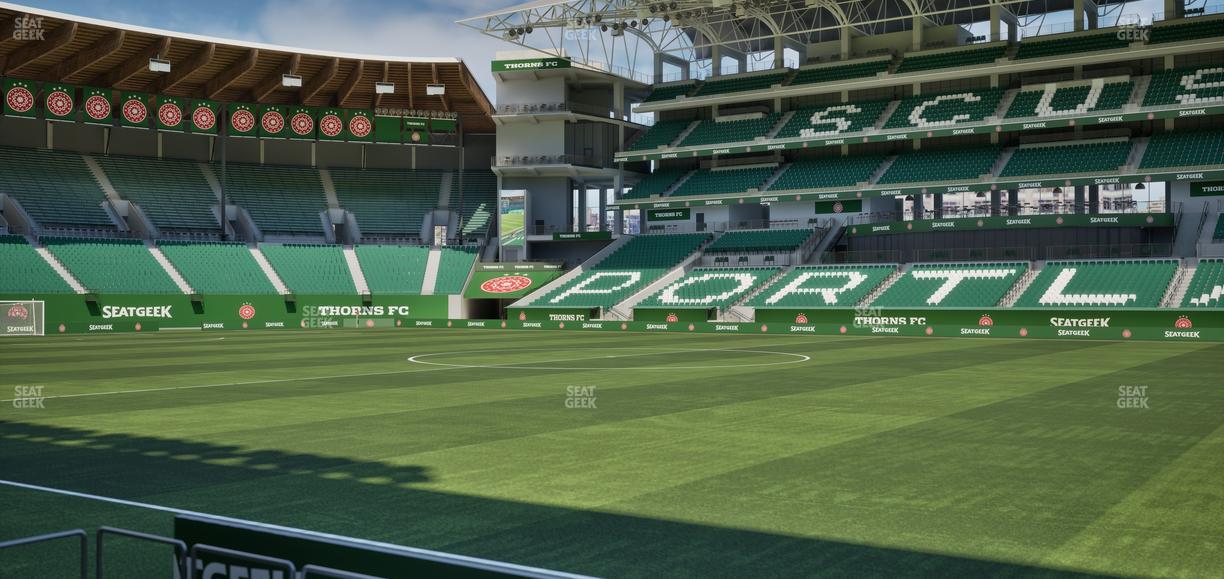 Providence Park - Section Lexus Lounge C 2 Seat View