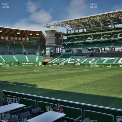 Providence Park - Section Lexus Lounge C 2 Seat View