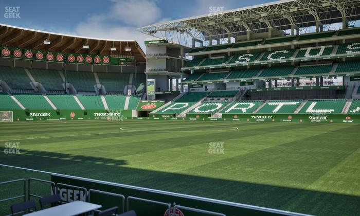 Providence Park - Section Lexus Lounge C 2 Seat View