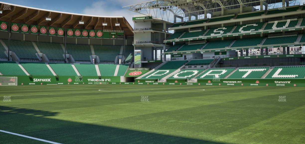 Providence Park - Section Lexus Lounge D 1 Seat View