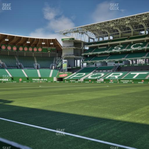 Providence Park - Section Lexus Lounge D 1 Seat View