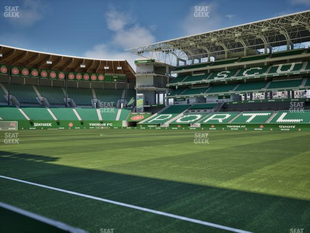 Providence Park - Section Lexus Lounge D 1 Seat View