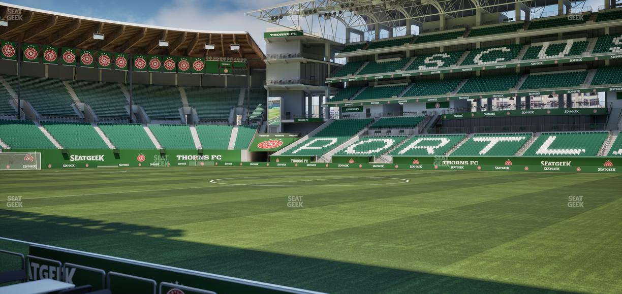 Providence Park - Section Lexus Lounge D 2 Seat View