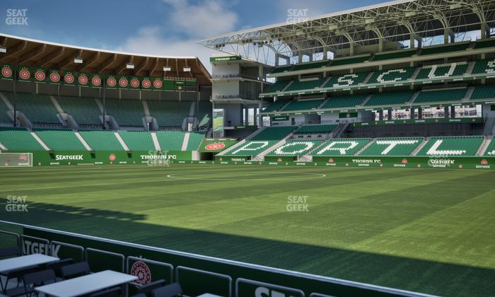 Providence Park - Section Lexus Lounge D 2 Seat View