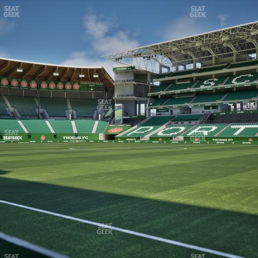 Providence Park - Section Lexus Lounge E 1 Seat View