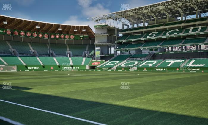 Providence Park - Section Lexus Lounge E 1 Seat View