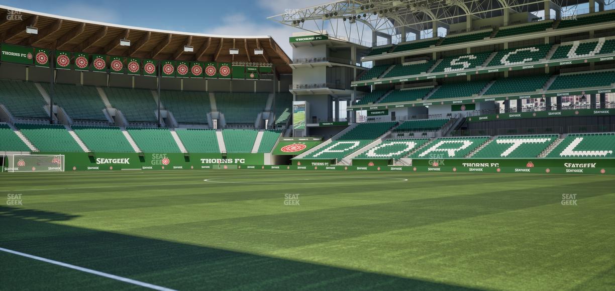 Providence Park - Section Lexus Lounge F 1 Seat View