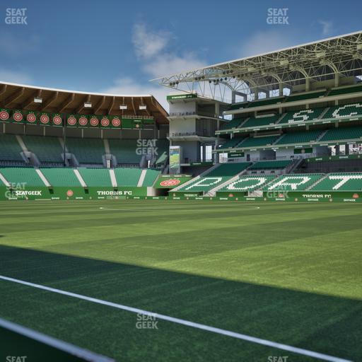 Providence Park - Section Lexus Lounge F 1 Seat View