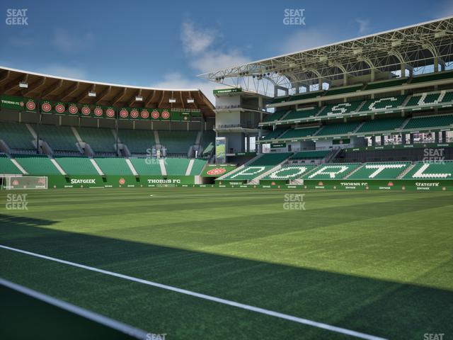 Providence Park - Section Lexus Lounge F 1 Seat View