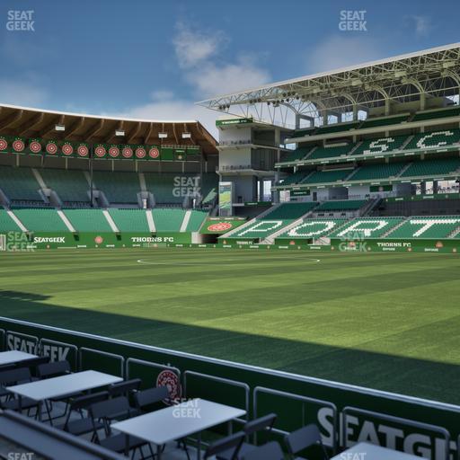 Providence Park - Section Lexus Lounge F 2 Seat View
