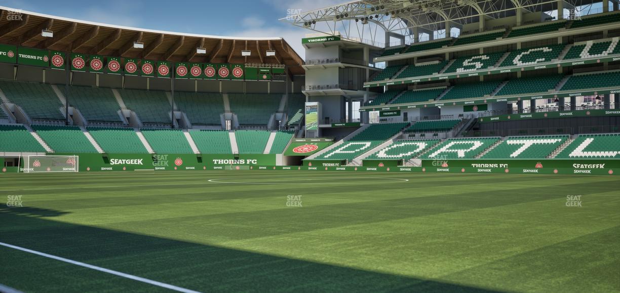 Providence Park - Section Lexus Lounge G 1 Seat View