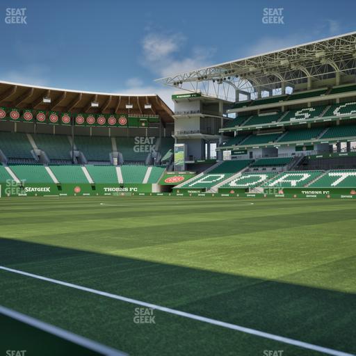 Providence Park - Section Lexus Lounge G 1 Seat View