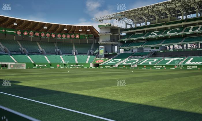 Providence Park - Section Lexus Lounge G 1 Seat View