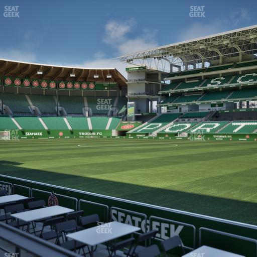 Providence Park - Section Lexus Lounge G 2 Seat View