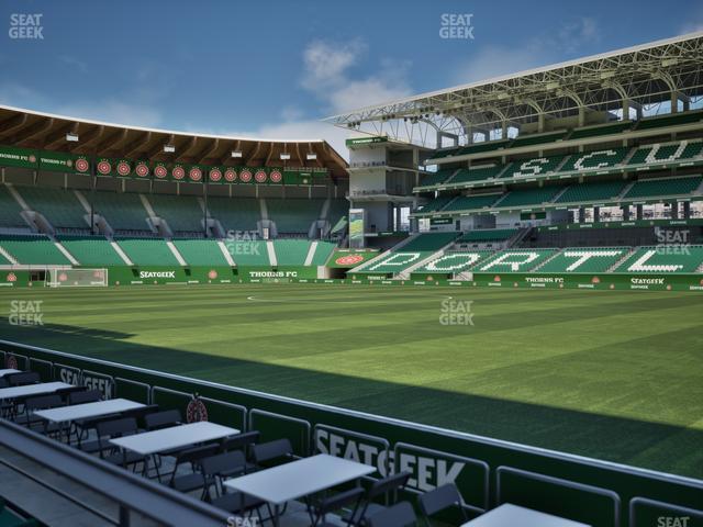 Providence Park - Section Lexus Lounge G 2 Seat View Providence Park - Section Lexus Lounge G 2 Seat View