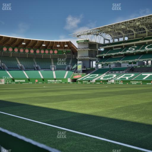 Providence Park - Section Lexus Lounge H 1 Seat View