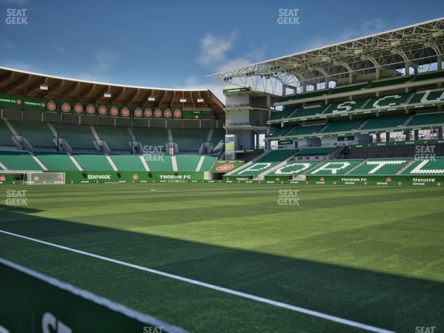 Providence Park - Section Lexus Lounge H 1 Seat View Providence Park - Section Lexus Lounge H 1 Seat View