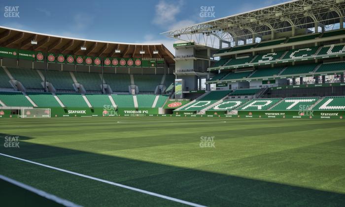 Providence Park - Section Lexus Lounge H 1 Seat View