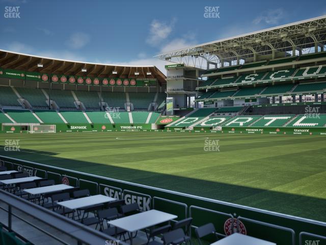 Providence Park - Section Lexus Lounge H 2 Seat View Providence Park - Section Lexus Lounge H 2 Seat View